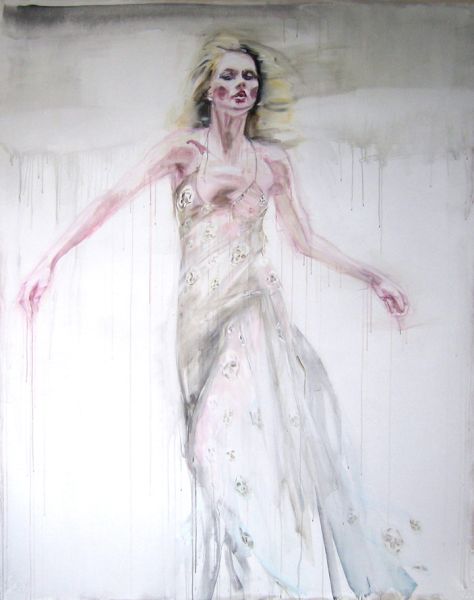 ’Dancing Queen’ . Acryl auf Leinwand . 215 x 170 cm . 2006